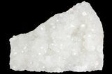Sparkling Quartz Cluster - Diamond Hill, SC #81316-1